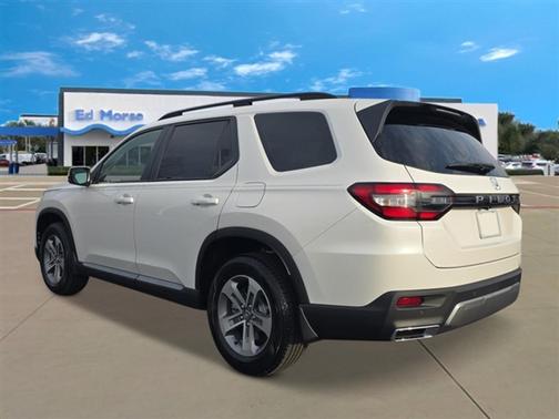 Platinum White Pearl 2026 Honda Pilot EX-L