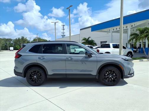 2024 Honda CR-V Hybrid Sport-L