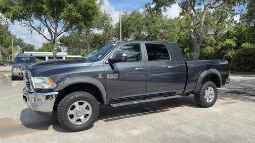 Maximum Steel Metallic Clearcoat 2016 RAM 2500 Big Horn