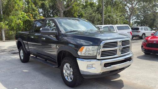 Maximum Steel Metallic Clearcoat 2016 RAM 2500 Big Horn