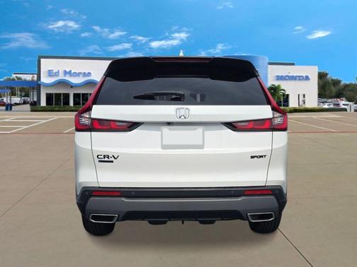Platinum White Pearl 2026 Honda CR-V Hybrid Sport-L FWD