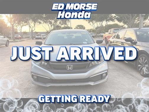 Sonic Gray Pearl 2019 Honda Civic EX