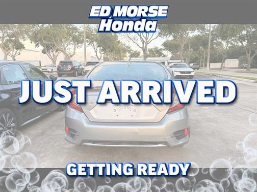 Sonic Gray Pearl 2019 Honda Civic EX