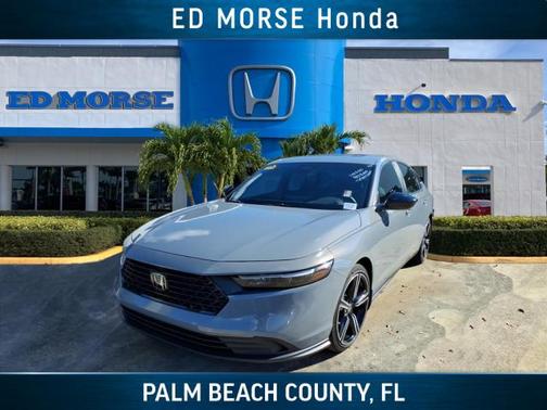 2023 Honda Accord Hybrid Base