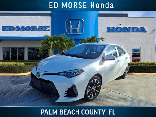 2017 Toyota Corolla SE