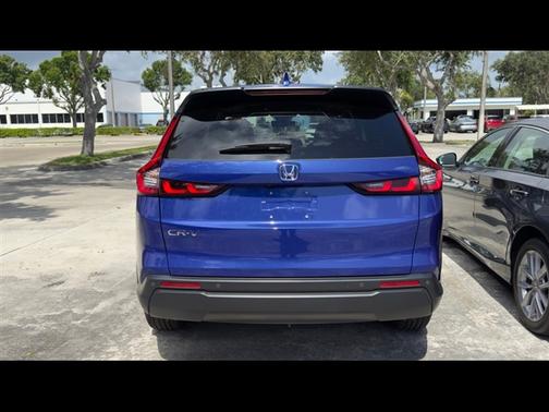 Blue 2025 Honda CR-V EX-L 2WD