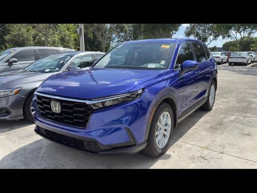 Blue 2025 Honda CR-V EX-L 2WD