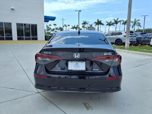 2025 Honda Civic Hybrid Sport Touring
