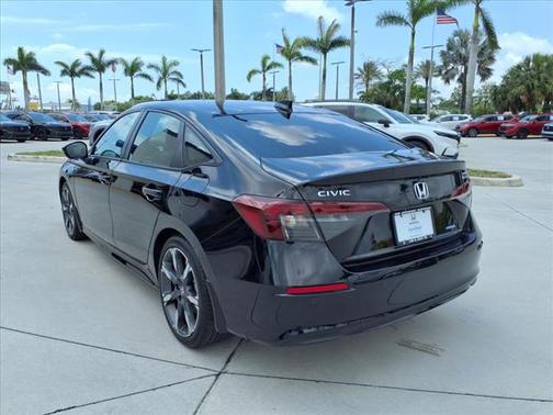 2025 Honda Civic Hybrid Sport Touring