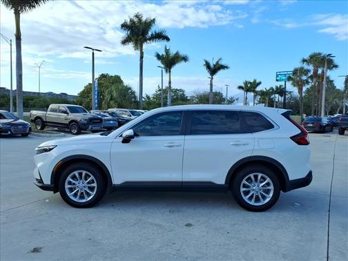 2025 Honda CR-V EX-L AWD