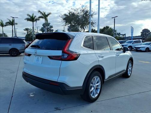 2025 Honda CR-V EX-L AWD