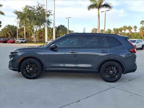 Platinum White Pearl 2026 Honda CR-V Hybrid Sport-L FWD