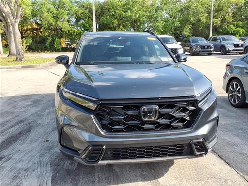 2026 Honda CR-V Hybrid Sport-L FWD