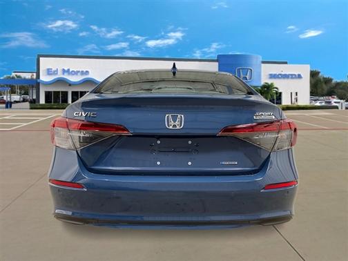2025 Honda Civic Hybrid Sport