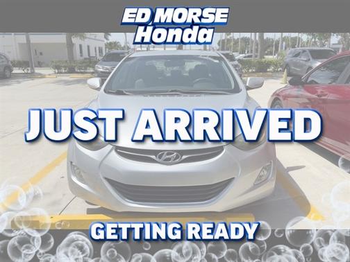 Shimmering Air Silver 2013 Hyundai ELANTRA GLS