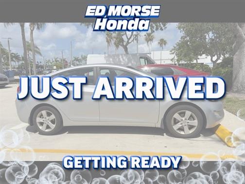 Shimmering Air Silver 2013 Hyundai ELANTRA GLS