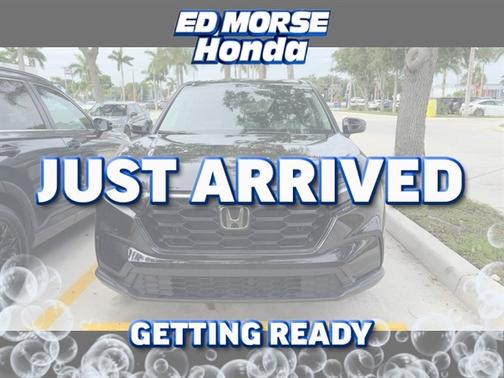 Black 2024 Honda CR-V EX 2WD
