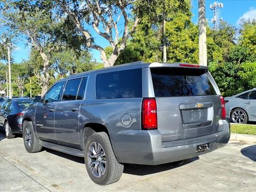 2018 Chevrolet Suburban LT