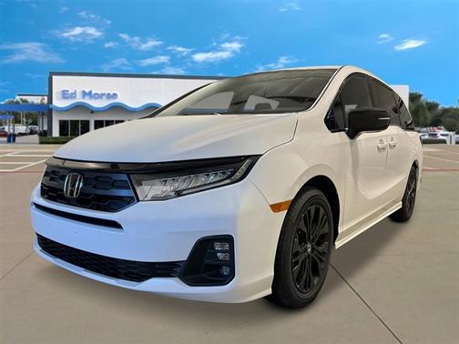 Platinum White Pearl 2026 Honda Odyssey Sport-L
