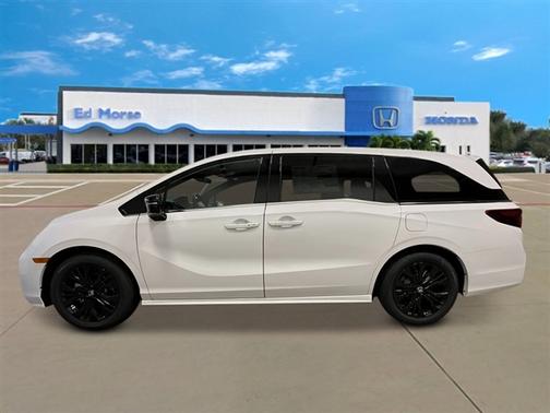 Platinum White Pearl 2026 Honda Odyssey Sport-L