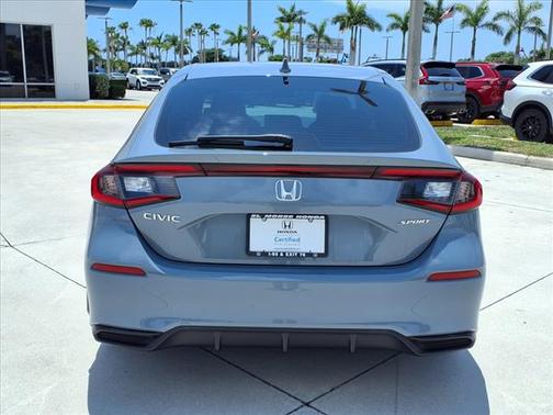 2023 Honda Civic Sport