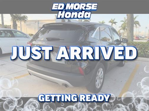 Agate Black Metallic 2024 Ford Escape Active