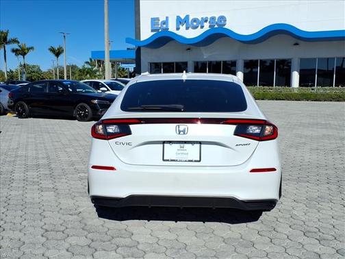 2024 Honda Civic Sport