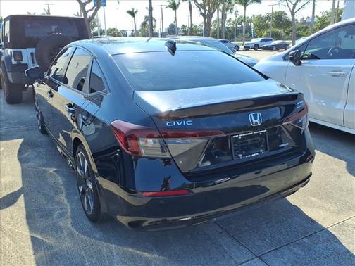 2025 Honda Civic Hybrid Sport