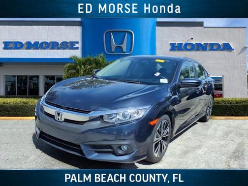 2016 Honda Civic EX-L