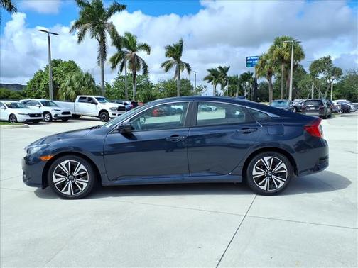 2016 Honda Civic EX-L