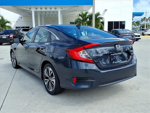 2016 Honda Civic EX-L