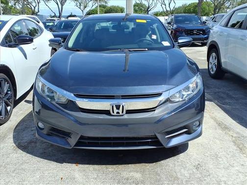 2016 Honda Civic EX-L