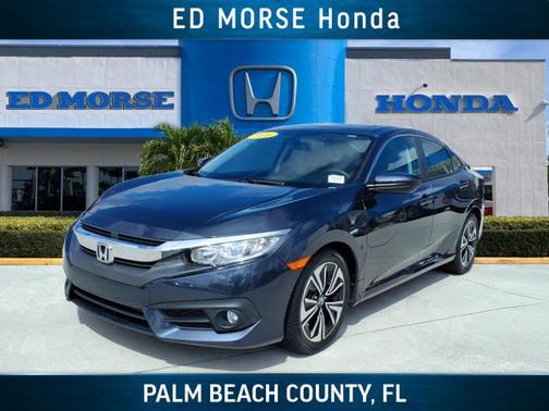 2016 Honda Civic EX-L