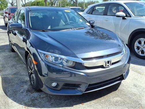 2016 Honda Civic EX-L