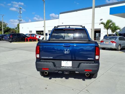 2022 Honda Ridgeline RTL-E