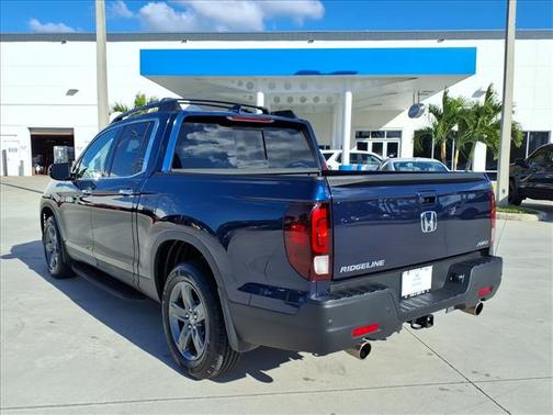 2022 Honda Ridgeline RTL-E