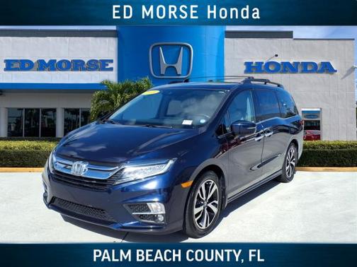 2019 Honda Odyssey Elite