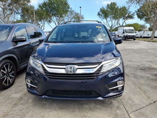 2019 Honda Odyssey Elite