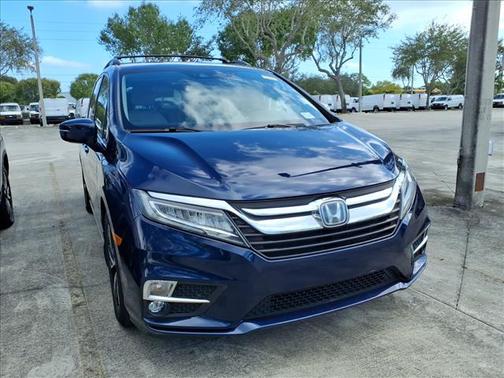 2019 Honda Odyssey Elite