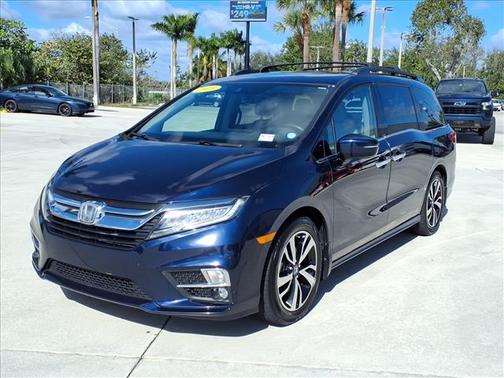 2019 Honda Odyssey Elite