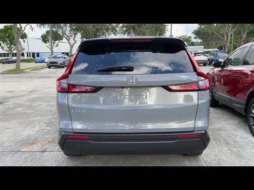 Gray 2024 Honda CR-V EX 2WD