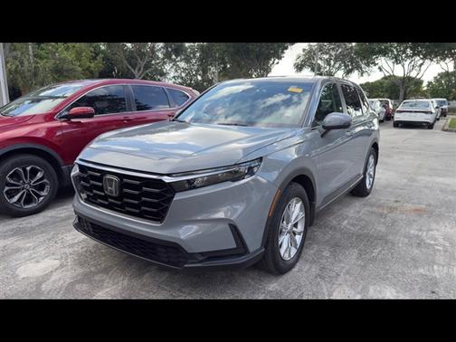 Gray 2024 Honda CR-V EX 2WD