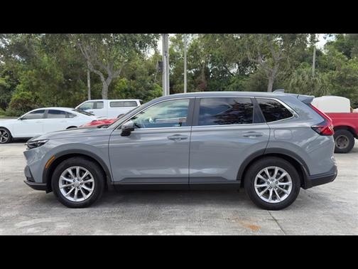 Gray 2024 Honda CR-V EX 2WD