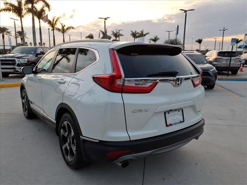 2018 Honda CR-V Touring