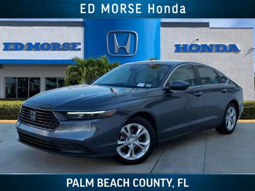 2024 Honda Accord LX 1.5T