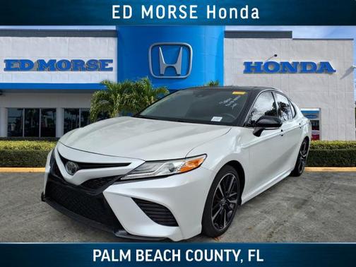 2020 Toyota Camry XSE