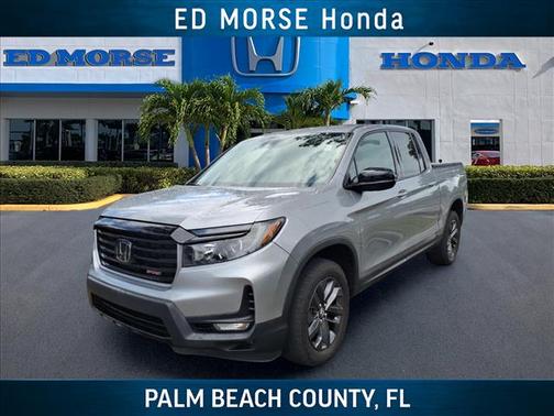 Lunar Silver Metallic 2023 Honda Ridgeline Sport