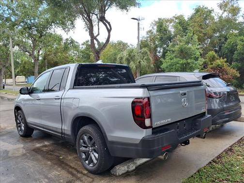 Lunar Silver Metallic 2023 Honda Ridgeline Sport
