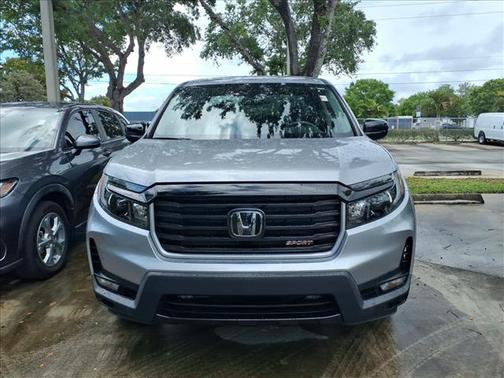 Lunar Silver Metallic 2023 Honda Ridgeline Sport