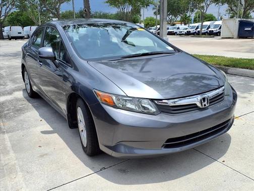 2012 Honda Civic LX